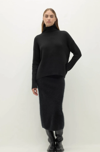 Joslyn Turtleneck Cashmere Sweater