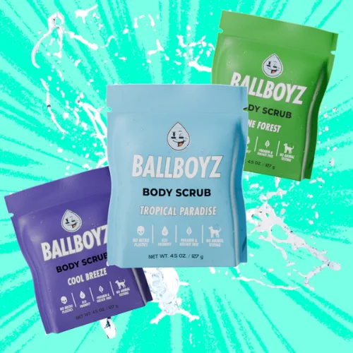 Ballboyz Body Acne Scrub