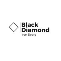 Black Diamond Iron Doors