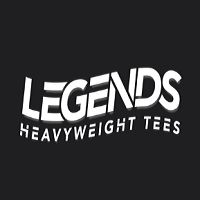 Legends Heavyweight Tees Promo Code