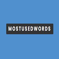 MostUsedWords Coupons Codes