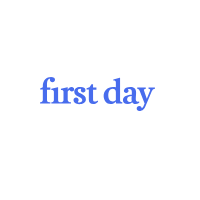 First Day