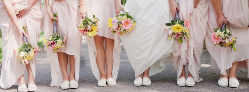 Dream Wedding Shoes for Brides and Bridesmaids by FSJ