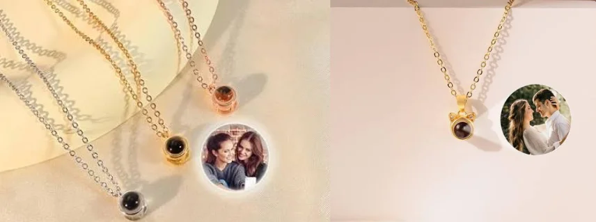 Necklace With Picture