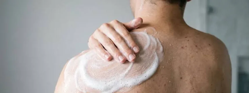 Body Acne Scrub