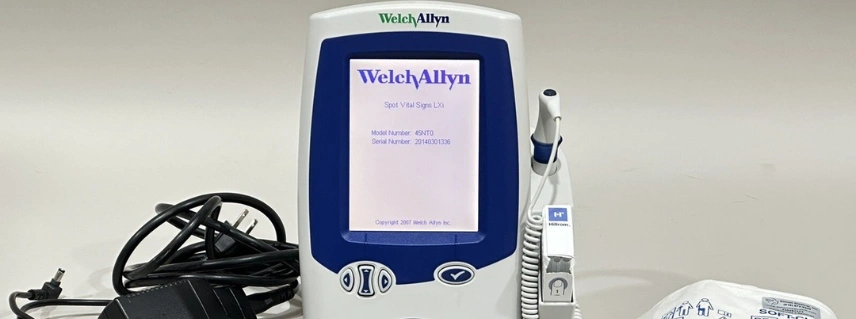 Vital Signs Monitor With Stand